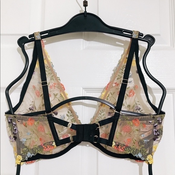 💖 Victoria’s Secret Dream Angels Embroidered Bra - Picture 2 of 15